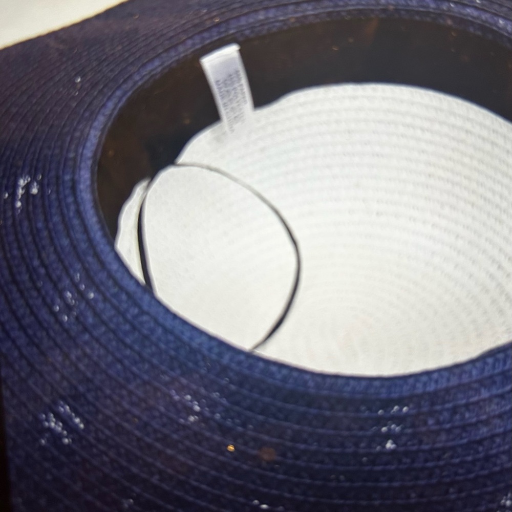 American Flag Summer Floppy Hat - Picture 4 of 5